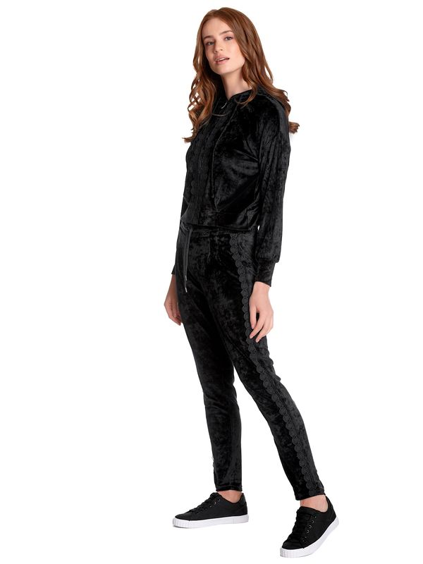 Nastrovje Potsdam Vive Maria Velvet Dream Damen Sweathose schwarz Lagerräumung