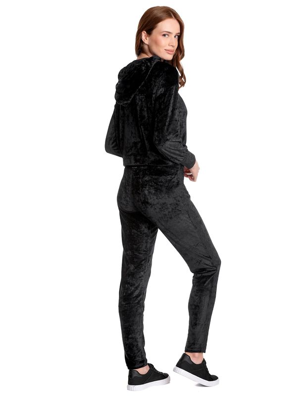 Nastrovje Potsdam Vive Maria Velvet Dream Damen Sweathose schwarz Lagerräumung