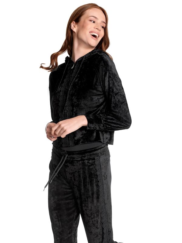 Nastrovje Potsdam Vive Maria Velvet Dream Damen Sweathose schwarz Lagerräumung