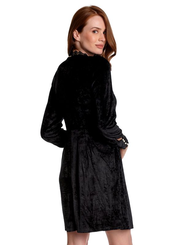 Nastrovje Potsdam Vive Maria Velvet Dream Damen Blusenkleid schwarz Top Angebot