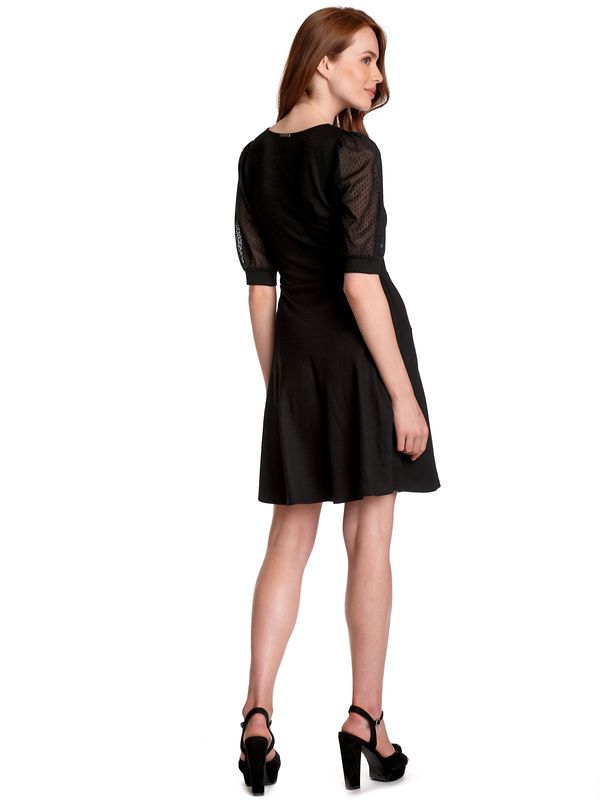 Nastrovje Potsdam Vive Maria Evening Dream Damen A-Linien-Kleid schwarz Neueste Mode