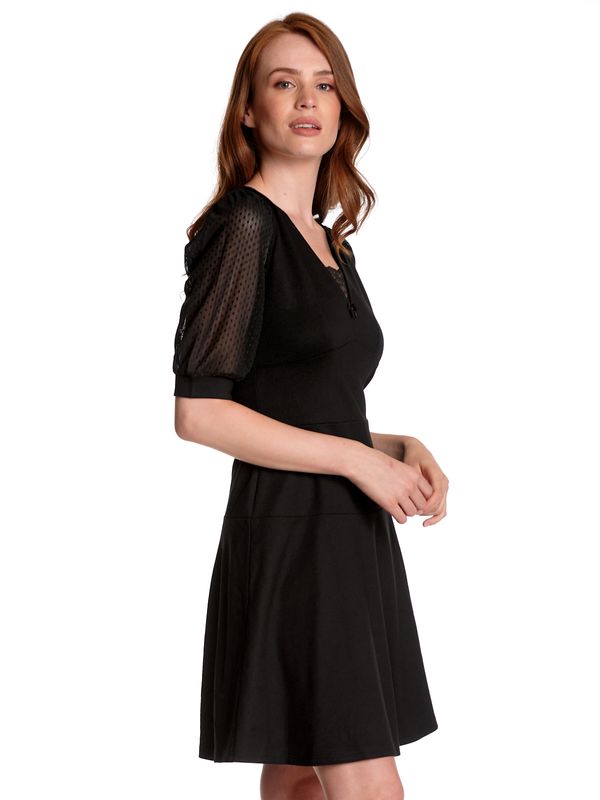 Nastrovje Potsdam Vive Maria Evening Dream Damen A-Linien-Kleid schwarz Neueste Mode