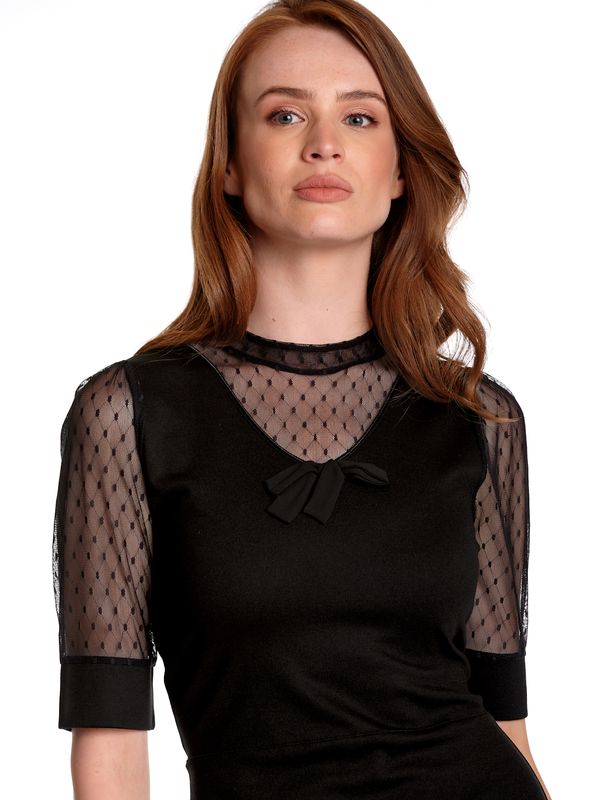 Nastrovje Potsdam Vive Maria Fille Francaise Damen A-Linien-Kleid schwarz Online Outlet