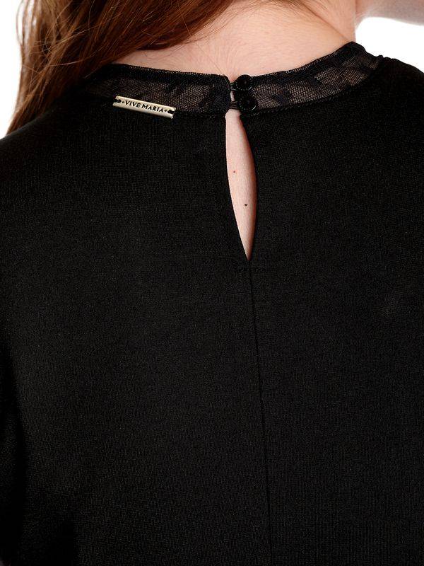 Nastrovje Potsdam Vive Maria Fille Francaise Damen A-Linien-Kleid schwarz Online Outlet