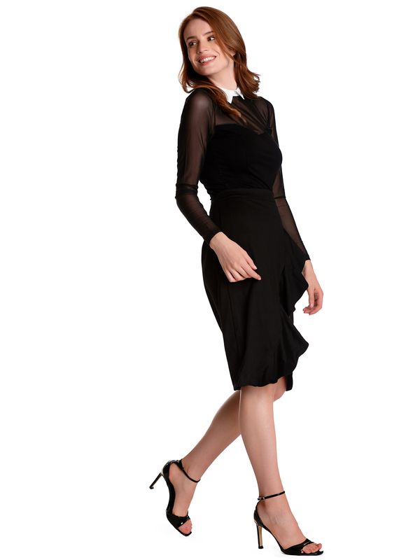 Nastrovje Potsdam Vive Maria Colette Midi Damen Bleistiftrock schwarz Exklusive Angebote