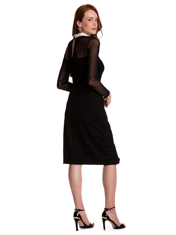 Nastrovje Potsdam Vive Maria Colette Midi Damen Bleistiftrock schwarz Exklusive Angebote