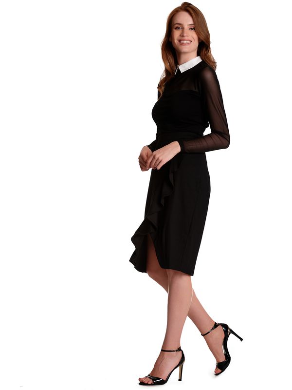 Nastrovje Potsdam Vive Maria Colette Midi Damen Bleistiftrock schwarz Exklusive Angebote