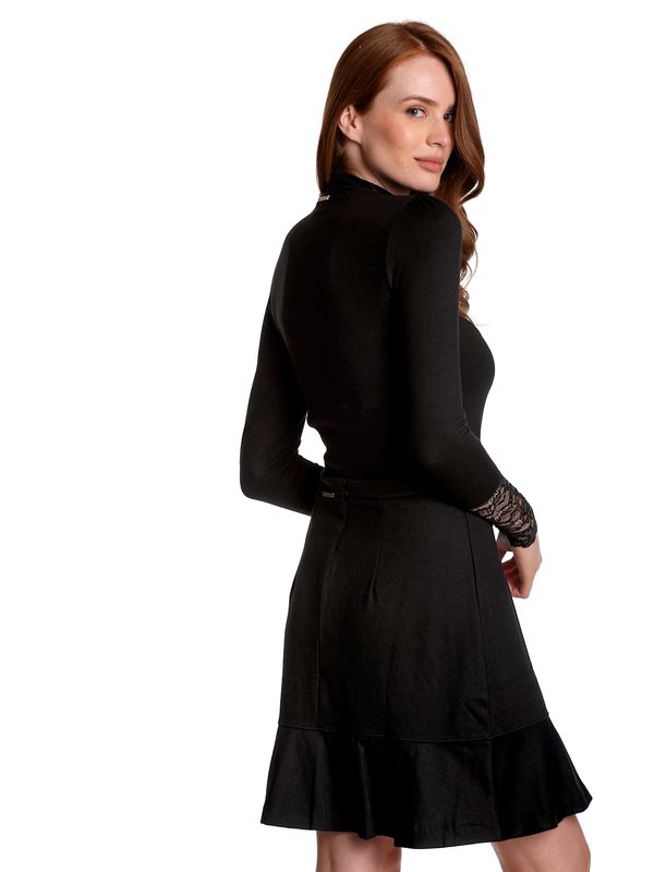 Nastrovje Potsdam Vive Maria Sweet Colette Damen Langarmshirt schwarz Blitzangebot