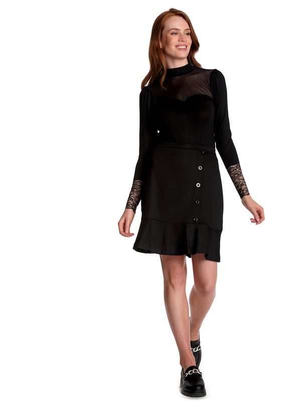 Nastrovje Potsdam Vive Maria Sweet Colette Damen Langarmshirt schwarz Blitzangebot