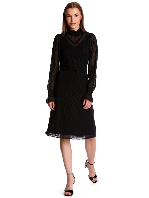 Nastrovje Potsdam Vive Maria Sweet Colette Damen A-Linien-Kleid schwarz
