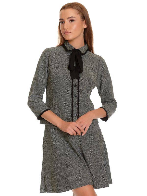 Nastrovje Potsdam Vive Maria Cottage Girl Damen Kurzjacke grau meliert Bestseller