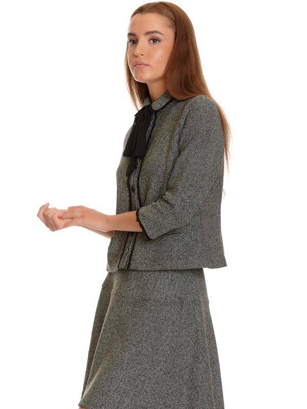 Nastrovje Potsdam Vive Maria Cottage Girl Damen Kurzjacke grau meliert Bestseller