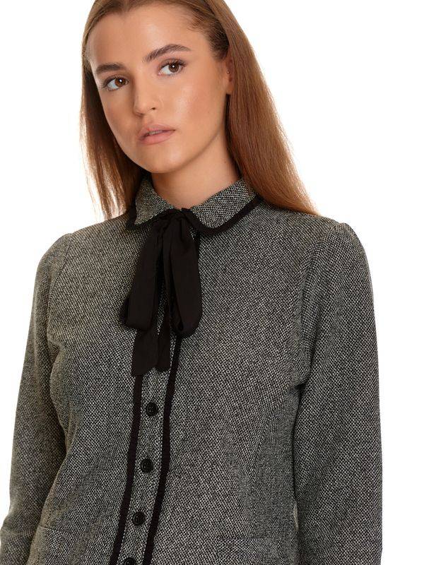 Nastrovje Potsdam Vive Maria Cottage Girl Damen Kurzjacke grau meliert Bestseller