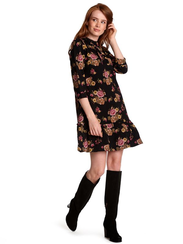 Nastrovje Potsdam Vive Maria Barock Love Damen A-Linien-Kleid schwarz allover Kauf eins, bekomm eins gratis