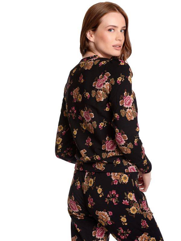 Nastrovje Potsdam Vive Maria Barock Damen Sweatshirt schwarz allover Tägliche Deals