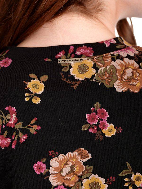 Nastrovje Potsdam Vive Maria Barock Damen Sweatshirt schwarz allover Tägliche Deals