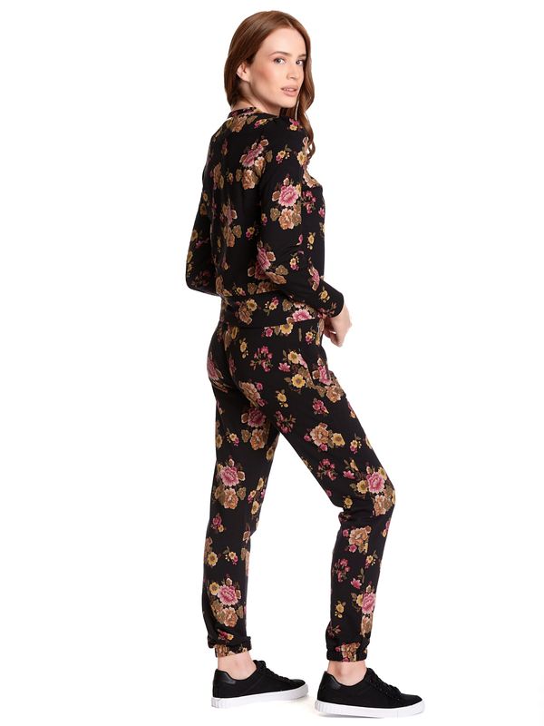 Nastrovje Potsdam Vive Maria Barock Sweat Damen Sweathose schwarz allover Sonderangebote