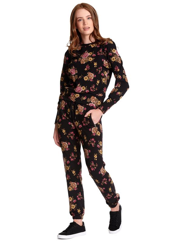 Nastrovje Potsdam Vive Maria Barock Sweat Damen Sweathose schwarz allover Sonderangebote