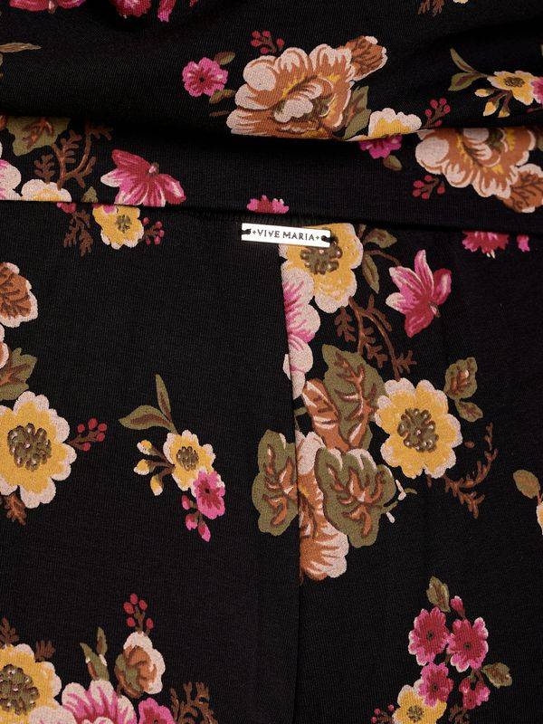 Nastrovje Potsdam Vive Maria Barock Sweat Damen Sweathose schwarz allover Sonderangebote