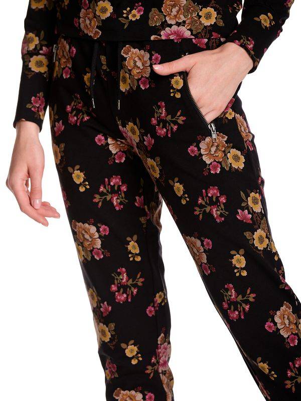 Nastrovje Potsdam Vive Maria Barock Sweat Damen Sweathose schwarz allover Sonderangebote