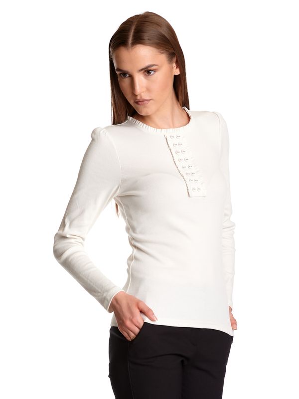 Nastrovje Potsdam Vive Maria Chelsea Damen Langarmshirt offwhite Wochenangebot