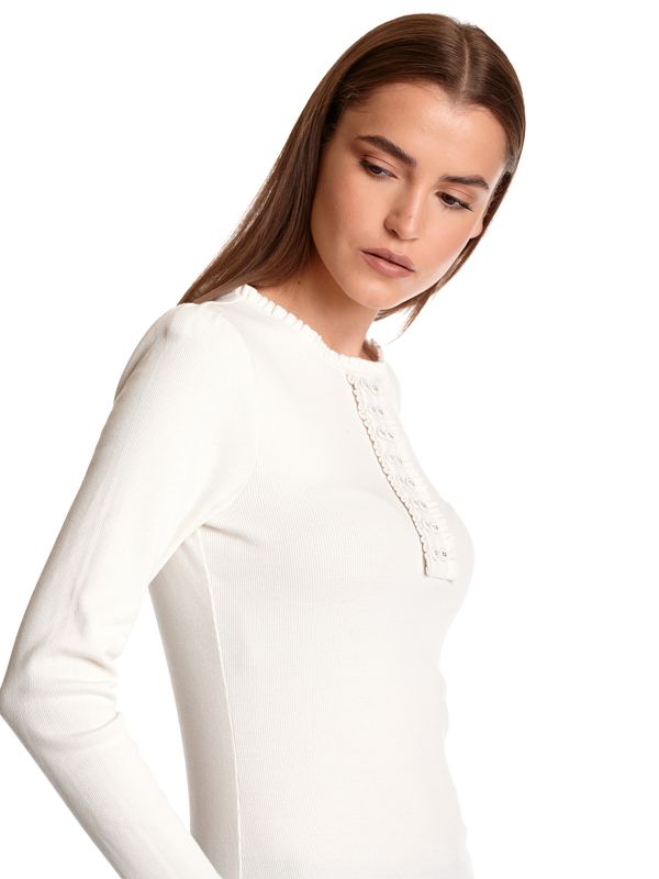 Nastrovje Potsdam Vive Maria Chelsea Damen Langarmshirt offwhite Wochenangebot