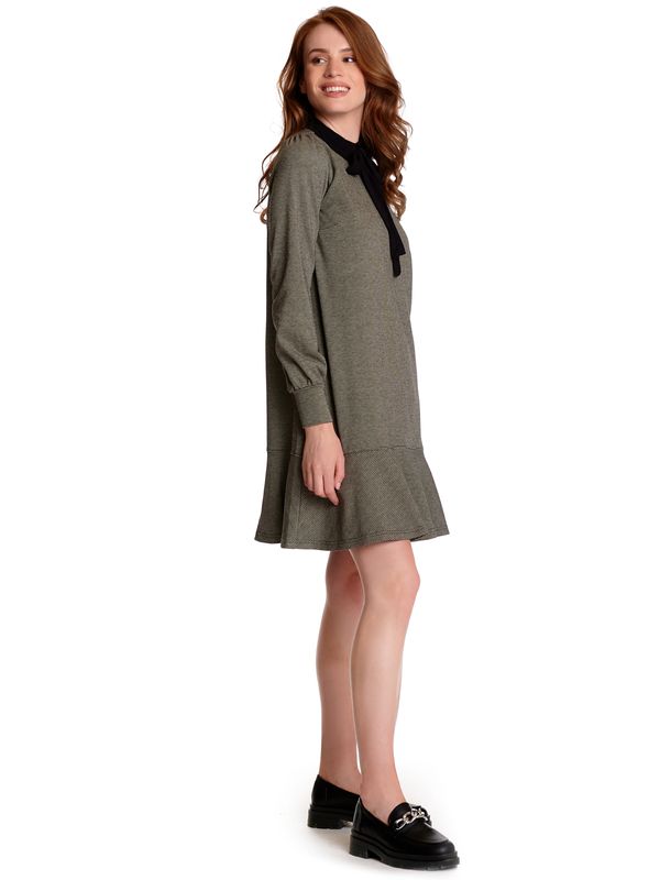 Nastrovje Potsdam Vive Maria Chelsea Love Damen Jerseykleid creme/schwarz Letzte 3 Tage