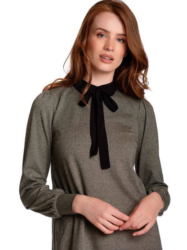 Nastrovje Potsdam Vive Maria Chelsea Love Damen Jerseykleid creme/schwarz Letzte 3 Tage