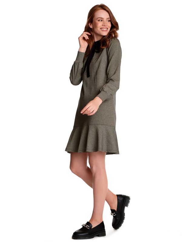 Nastrovje Potsdam Vive Maria Chelsea Love Damen Jerseykleid creme/schwarz Letzte 3 Tage