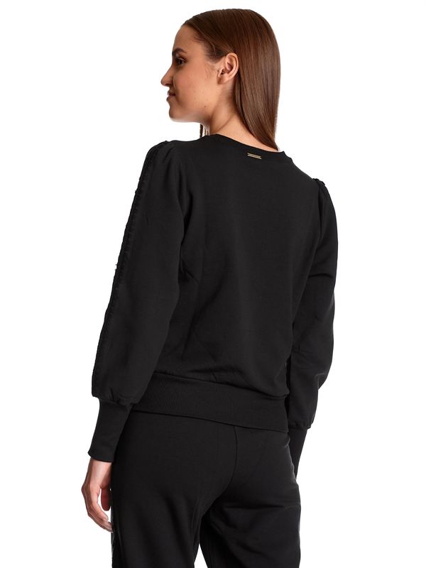 Nastrovje Potsdam Vive Maria Holy Heart Damen Sweatshirt schwarz Neueste Stile