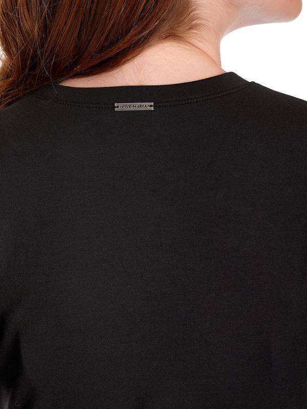 Nastrovje Potsdam Vive Maria Holy Heart Damen Sweatkleid schwarz Letzte 2 Tage