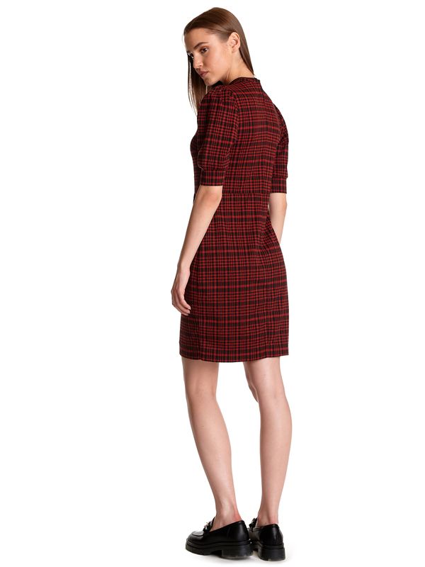 Nastrovje Potsdam Vive Maria Gambling Club Damen Jerseykleid rot allover Bis zu 60% Rabatt