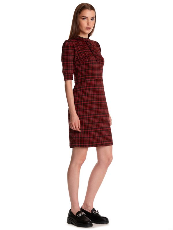 Nastrovje Potsdam Vive Maria Gambling Club Damen Jerseykleid rot allover Bis zu 60% Rabatt