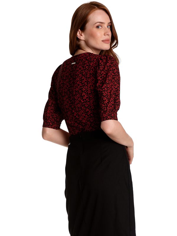 Nastrovje Potsdam Vive Maria Red Passion Damen 3/4-Arm-Shirt schwarz allover Bis zu 65% Rabatt