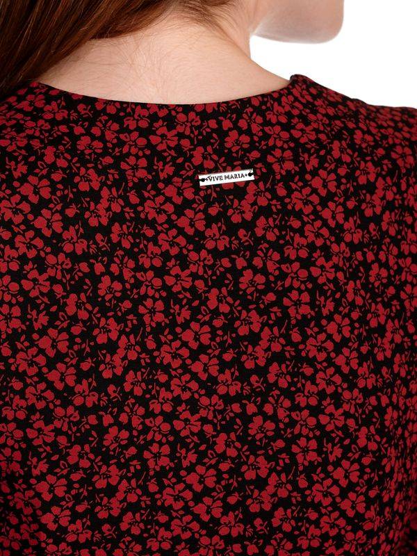 Nastrovje Potsdam Vive Maria Red Passion Damen 3/4-Arm-Shirt schwarz allover Bis zu 65% Rabatt
