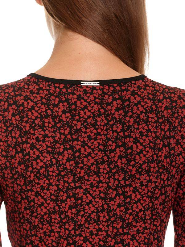 Nastrovje Potsdam Vive Maria My Passion Damen Langarmshirt schwarz allover Nur für heute