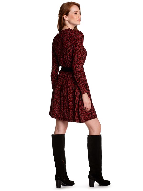Nastrovje Potsdam Vive Maria Swinging Passion Damen A-Linien-Kleid schwarz allover Sonderangebot der Fabrik