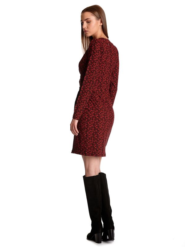 Nastrovje Potsdam Vive Maria Red Passion Damen Wickelkleid schwarz allover Vierteljährliche Förderung