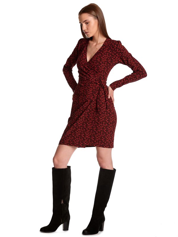 Nastrovje Potsdam Vive Maria Red Passion Damen Wickelkleid schwarz allover Vierteljährliche Förderung