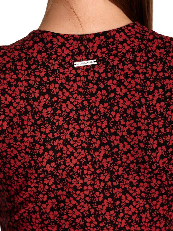 Nastrovje Potsdam Vive Maria Red Passion Damen Wickelkleid schwarz allover Vierteljährliche Förderung