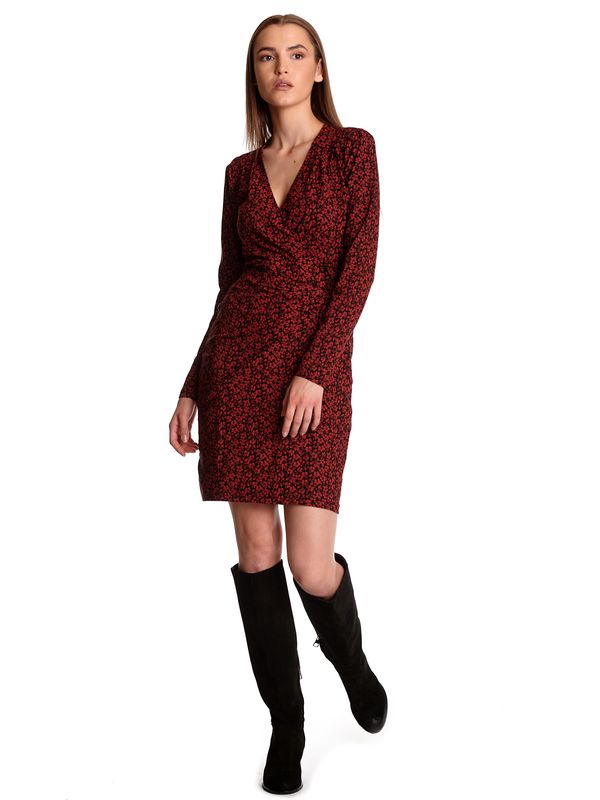 Nastrovje Potsdam Vive Maria Red Passion Damen Wickelkleid schwarz allover Vierteljährliche Förderung