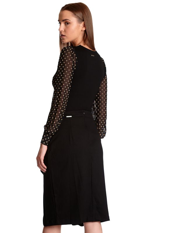 Nastrovje Potsdam Vive Maria Montmartre Love Damen Langarmshirt schwarz allover Bis zu 55% Rabatt