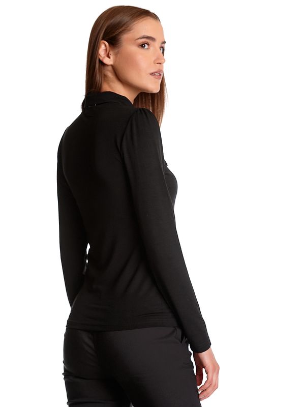 Nastrovje Potsdam Vive Maria Montmartre Black Damen Langarmshirt schwarz allover Discount Store für neue Produkte