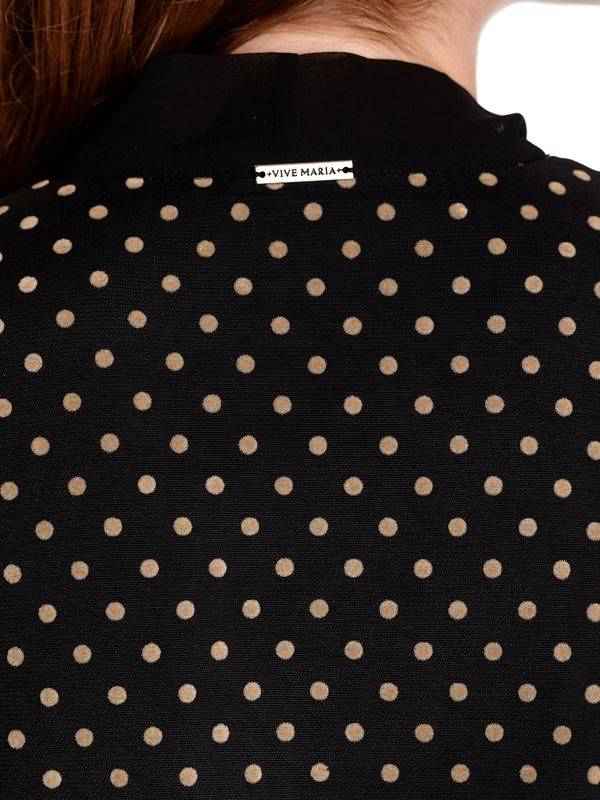 Nastrovje Potsdam Vive Maria Montmartre Girl Damen A-Linien-Kleid schwarz allover Nur noch ein Tag übrig