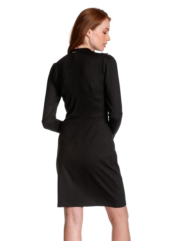 Nastrovje Potsdam Vive Maria Montmartre Black Damen Jerseykleid schwarz allover Super Rabatt