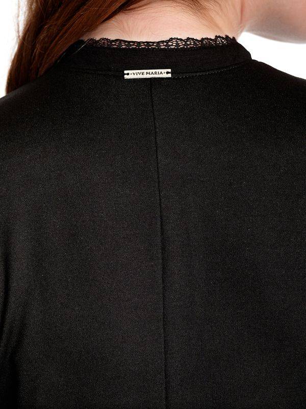 Nastrovje Potsdam Vive Maria Montmartre Black Damen Jerseykleid schwarz allover Super Rabatt