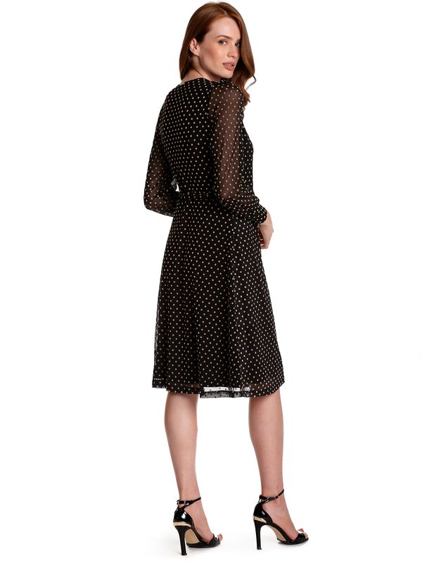 Nastrovje Potsdam Vive Maria Montmartre Damen Wickelkleid schwarz allover Riesige Rabatte