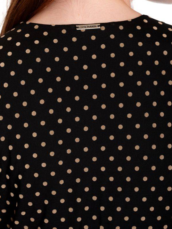 Nastrovje Potsdam Vive Maria Montmartre Damen Wickelkleid schwarz allover Riesige Rabatte