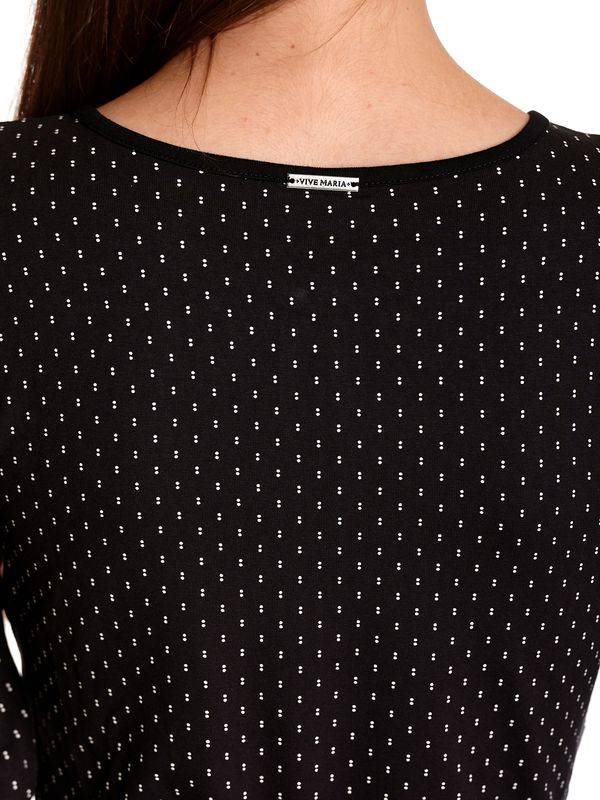Nastrovje Potsdam Vive Maria Paris Tea Time Damen A-Linien-Kleid schwarz allover Black Friday Preise