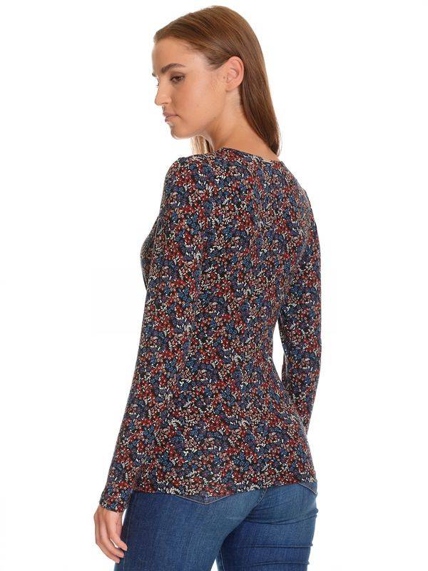 Nastrovje Potsdam Vive Maria Amelie Damen Langarmshirt schwarz allover Angebote